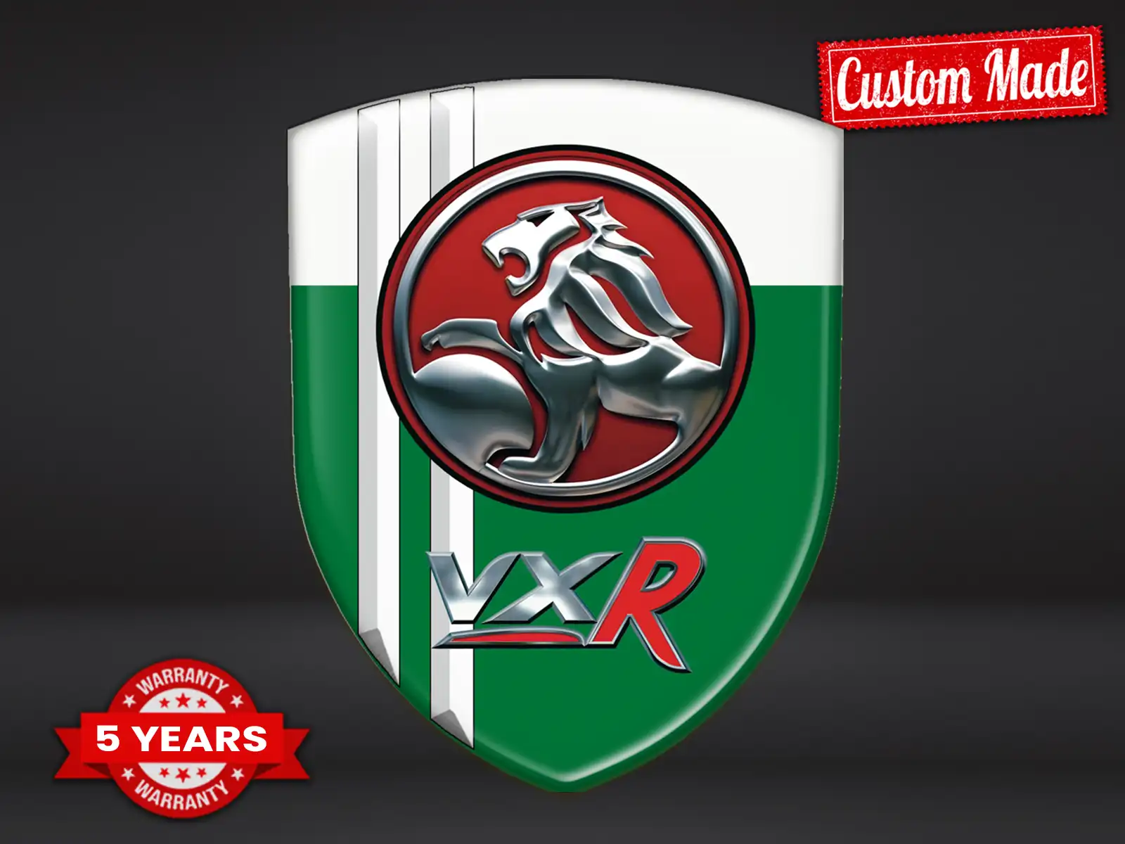 Vauxhall Custom Auto Decals Pro Max Resilient Elegant Layout